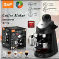RAF 4 Cups Espresso 240ml Filter Coffee Maker