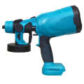 Cordless High Pressure Spray Gun 1000ML Paint Sprayer For Makita 18V Battery 1pc
