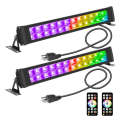 48W LED Black Light Bars, Outdoor Color Changing RGB