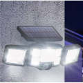 Solar Powered LED Sensor Light