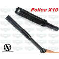 SLJ-X10 POLICE PROFESSIONAL STUN GUN WITH 10,000,000 KV TELESCOPIC BUNNY WITH POWERFUL TORCH