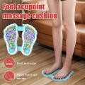 Foot Massager Mat Acupuncture Therapy Reflexology Relax Toe Pressure Point Massage Mat