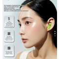 Translucent Bluetooth Headset Intelligent Digital Display