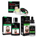 Mens Grooming Beauty 3-in-1 Box Beard Treatment Kit