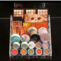 Acrylic 7 Tier Makeup Nail Polish Storage Organiser