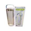 Rechargeable 2 Bulb Emergency Light With Built-In Battery