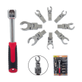 Portable Ratchet Wrench 72 Gear Shaking Head