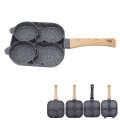 4 Hole Frying Pan Non Stick Heat Resistant Omelet Pan