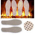 Self Heated Heating Magnetic Foot Massage Insole Far Infrared Warm Shoe Pad