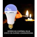 Load Shedding Rechargeable Smart Bulb 9W