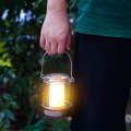 Portable Emergency Night Market Light Outdoor Camping Lamp Flashlight Built in 5000mAh Battery LE...