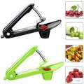 Handheld Cherry Olive Pitter Corer Stone Seed Removal Squeeze Grip Go Nuclear Device Fruit Core R...