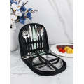 10pc On-The-Go Cutlery Set