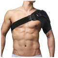 Neoprene Shoulder Support with Protective Pad With USB