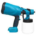 Cordless High Pressure Spray Gun 1000ML Paint Sprayer For Makita 18V Battery 1pc