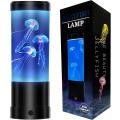 Lava Lamp For Adults Kids, Led Multi-color Jellyfish Lava Lamps Novelty Night Light Mood Table La...