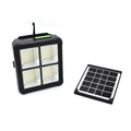 Solar Projector GD Plus 2208 SMD With 200 LEDs 300W Battery 14000 mAh 4 Types Of Lighting Waterpr...