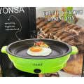 Yonsa Electric Frying Baking Pan 26cm
