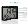 Temperature & Humidity Monitor Alarm Clock