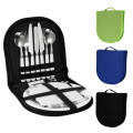 10pc On-The-Go Cutlery Set