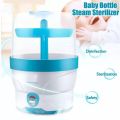 Multi-Purpose Electric Baby Bottle Sterilizer and Warmer - Pink/Blue