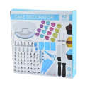 92 Pieces Of Cake Decoration Kit