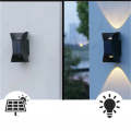 Solar LED Wall Lights LED Outdoor Waterproof Lights For Villa Courtyard Garden