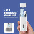 Mobile Phone Dust Brushes Kit Universal Keycap Puller Kit Retractable Headphone Clean Pens for He...