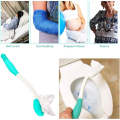 Toilet Aids Tools,Long Reach Comfort Wipe Helper,Extends Your Reach Over 15" Grip Toilet Paper or...