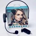 Wireless Microphone Headset - 50M Range - UHF for Voice Amplifier