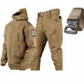 Mens Tactical Military Kit Uniform Jackets Shark Softskin