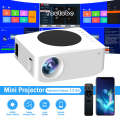 Smart Mini Wireless Projector WiFi Bluetooth Projector 8000Lumen HD 1080P