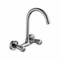 Home Kitchen Bathroom Sink Cold Hot Faucet Mixer Tap, Style