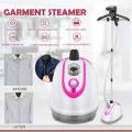 Water Tank Garment Steamer with Adjustable Temperature Steam Setting  1800W