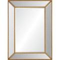 Gold Ornate Wall Mirror