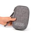 Portable Waterproof Cable Pouch Travel USB Gadget Organiser Bag