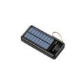 Solar Powered Power Bank 20000Mah With LED Light