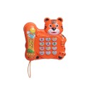 Baby Phone Toy,Children Pretend Phone with Light Music Parent-Child Interactive Early Education T...
