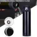 500ml  Stainless Steel  Vacuum Flask -Black