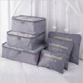 Storage Packing Luggage Bag Waterproof 6 pc