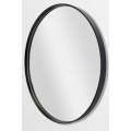 Premium Quality Round Wall Mirrors Gold Metal Frame Large Bathroom/Living Room Mirror HD Circle M...