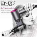 Enzo Professional Supersonic Hair Dryer with 5 Styling Attachments