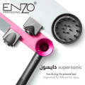 Enzo Professional Supersonic Hair Dryer with 5 Styling Attachments