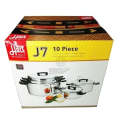 Hart J7 10-Piece Cookware Set