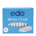 100pcs White Chalk in a Box