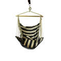 Black and White Stripe Cushion Scoop design Hammock