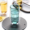 Borosilicate Anti-scalding Double Layer Glass