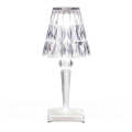 Diamond Table Lamp USB Charging Touch Lamp