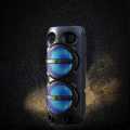 Condere  Dual 6.5" Rechargeable Portable Party Speaker