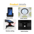 Multifunctional Motion Induction Wall Lamp Solar Sensor Light  AB-TA174